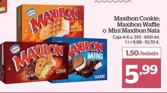 La Sirena Helado sandwich maxibon oferta