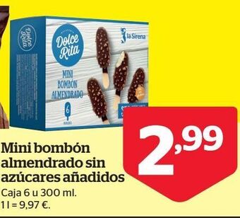 La Sirena Helados oferta