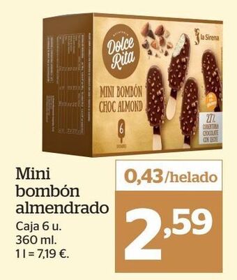 La Sirena Helados oferta