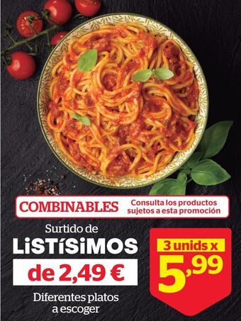 La Sirena Platos preparados oferta