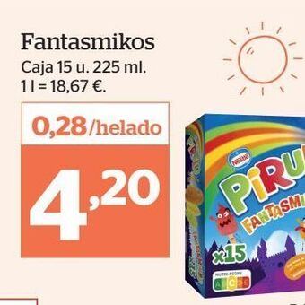 La Sirena Helados nestlé oferta