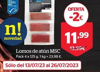 La Sirena Atún oferta