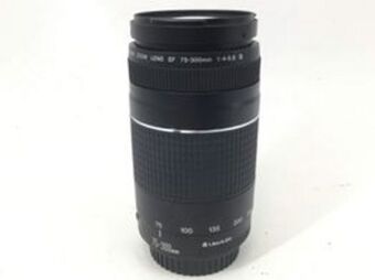 Cash Converters Objetivo canon canon ef 75-300mm f4-5.6 iii oferta