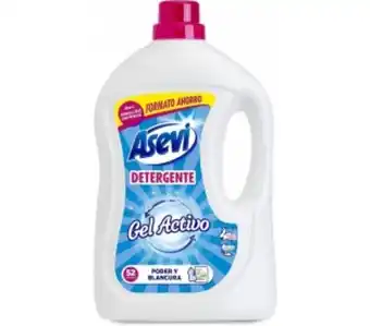 Tu Trébol Hipermercados Detergente liquido gel activo conc.... oferta