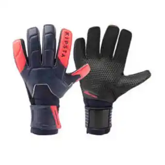Decathlon Guantes de portero de fútbol adulto f500 resist azul marino rosa oferta