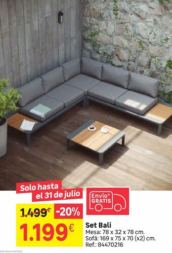 Leroy Merlin Set bali oferta