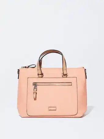 Shopper personalizable efecto nylon shopper personalizable efecto nylon