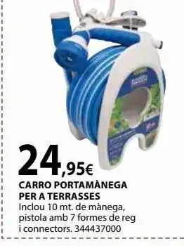 Fes Més Carro portamangueras oferta