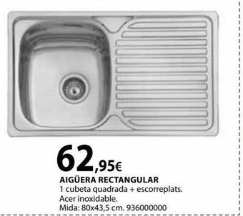 Fes Més Fregadero oferta