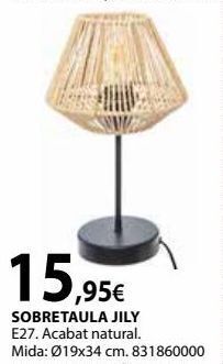 Fes Més Lámparas oferta