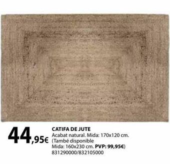 Fes Més Alfombras oferta
