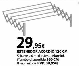 Fes Més Tendedero oferta
