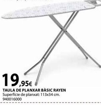 Fes Més Tabla de planchar oferta