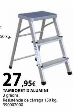 Fes Més Taburete oferta