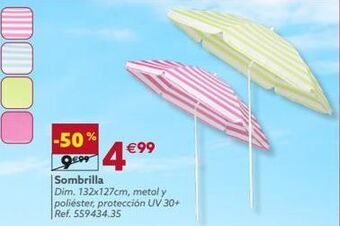GiFi Sombrilla oferta
