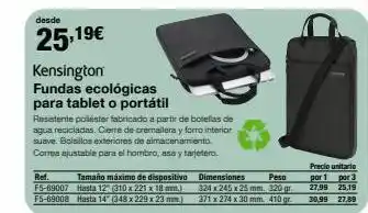 Staples Kalamazoo Botella de agua kensington oferta