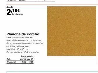 Staples Kalamazoo Plancha ideal oferta