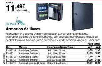 Staples Kalamazoo Armarios control oferta