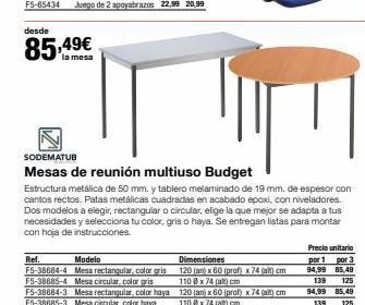 Staples Kalamazoo Mesa haya oferta