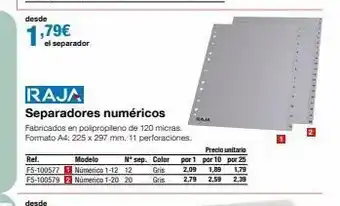 Staples Kalamazoo Separadores oferta