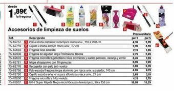 Staples Kalamazoo Fregona oferta