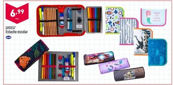 ALDI Expertiz Estuche escolar oferta