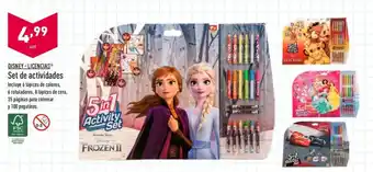 ALDI Disney-Licencias Set de actividades oferta