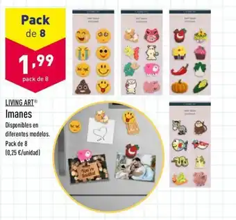 ALDI Living Art lmanes oferta