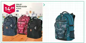 ALDI Royal Life Mochila escolar oferta