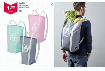ALDI Mochila 40x48cm oferta