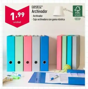 ALDI Expertiz Archivador oferta