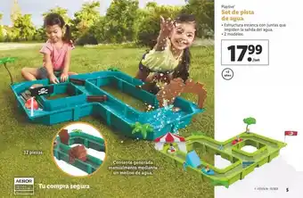 Lidl Playtive Set De Pista De Agua oferta