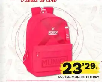 Supermercados Dani Munich Cherry Mochila oferta