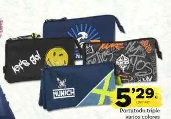 Supermercados Dani Portatodo Triple oferta