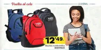 Supermercados Dani Bodypack Mochila Multibolsillos oferta