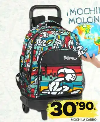 Supermercados Dani Mochila Carro oferta