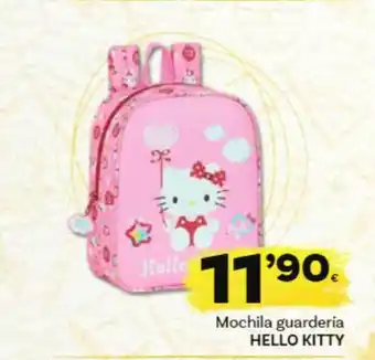 Supermercados Dani Hello Kitty Mochila Guarderia oferta