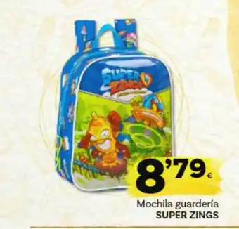 Supermercados Dani Super Zings Mochila Guarderia oferta