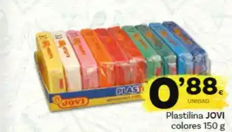Supermercados Dani Jovi Plastilina Colores 150g oferta
