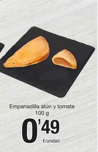 SPAR Fragadis Empanadilla Atún Y Tomate 100 g oferta