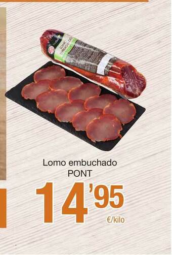 SPAR Fragadis Lomo Embuchado Pont oferta