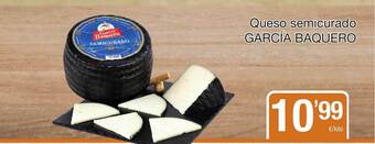 SPAR Fragadis Queso Semicurado García Baquero oferta