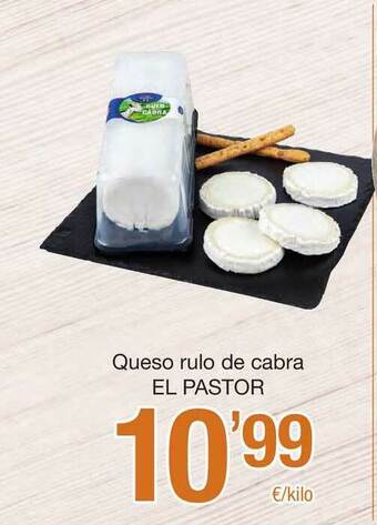 SPAR Fragadis Queso Rulo De Cabra El Pastor oferta