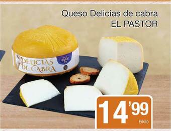 SPAR Fragadis Queso Delicias De Cabra El Pastor oferta