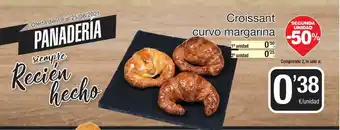 SPAR Fragadis Segunda Unidad -50% Croissant Curvo Margarina oferta