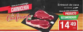 SPAR Fragadis Entrecot De Vaca oferta