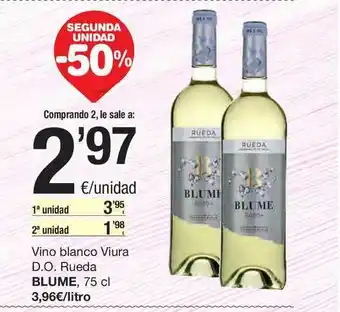 SPAR Fragadis Vino Blanco Viura D.o. Rueda Blume 75 cl oferta