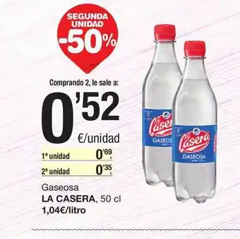 SPAR Fragadis Gaseosa La Casera 50 cl oferta
