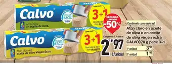 SPAR Fragadis Atún Claro En Aceite De Oliva O En Aceite De Oliva Virgen Extra Calvo oferta