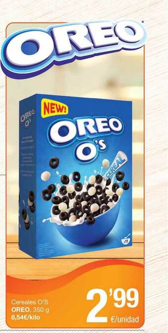 SPAR Fragadis Cereales O's Oreo oferta